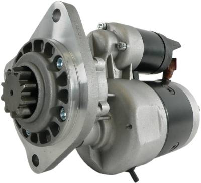 Rareelectrical - New Gear Reduction Starter Compatible With Ursus 6012 6014 6612 9142743 9-142-743 R1104 R11g - Image 2