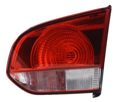 New OEM Valeo Inner Right Tail Light Compatible With Volkswagen Golf 10-14 Vw2803105 43881