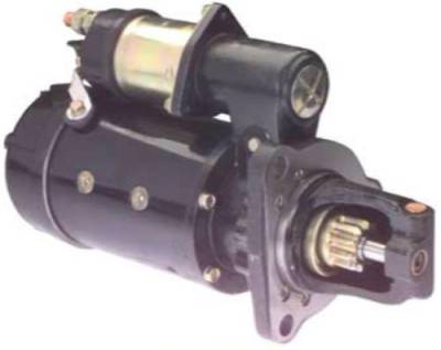 Rareelectrical - New 12V 10T Cw Plgr Starter Motor Compatible With International Truck 3000-3900 7.3 Ngd-V8 - Image 3