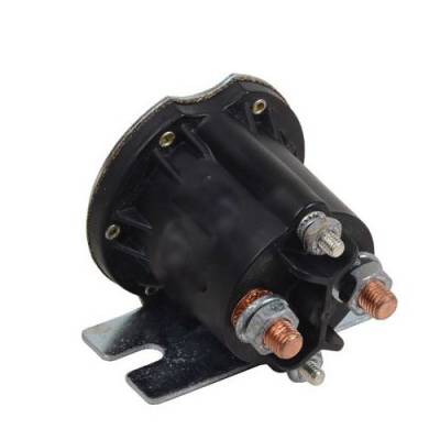 Rareelectrical - New Trombetta 12 Volt 4 Terminal Solenoid Compatible With Continuous Duty 180 Mt 684-1251-012-02 - Image 2