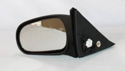 Rareelectrical - New Lh Door Mirror Compatible With Honda 96-01 Civic Sedan Manual 76250-S01-A15 Ho1320101 Ho21el - Image 2