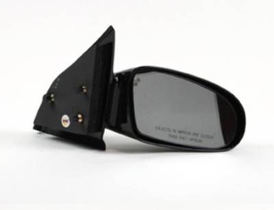 Rareelectrical - New Rh Door Mirror Compatible With Saturn 96-02 Sl1 Sl2 96-01 Sw1 Manual Remote 21170588 Gm1321184 - Image 2