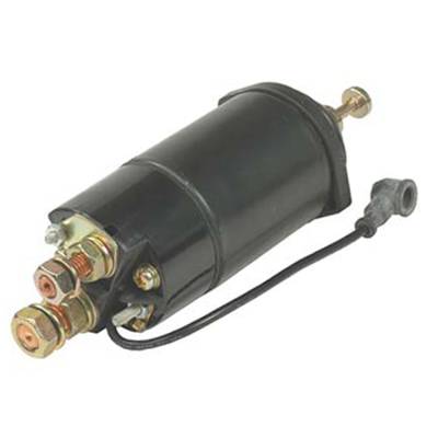 Rareelectrical - New Solenoid Compatible With John Deere Tractor 655 750 755 790 053400-6050 Se501418 Ty6687 - Image 1