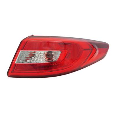 Rareelectrical - New Outer Right Tail Light Compatible With Hyundai Sonata 2015 Hy2805129 92402-C2000 92402C2000 - Image 2
