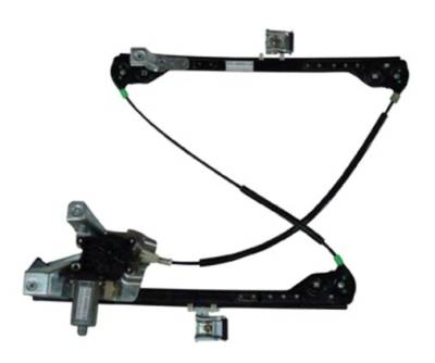 Rareelectrical - New Front Left Window Regulator Compatible With 04 05 06 Chrysler Pacifica Ch1350142 4894271Ac 86828 - Image 3