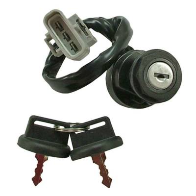 Rareelectrical - New Ignition Switch Compatible With Yamaha Big Bear 400 09-12 Kodiak 400 02 5Km-82510-00-00 - Image 3