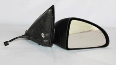 Rareelectrical - New Rh Door Mirror Compatible With Chevy 04-05 Malibu Lt Power W/O Heat Gm1321288 10363340 Gm1321288 - Image 2