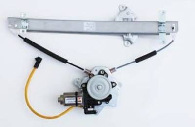 Rareelectrical - New Front Right Window Regulator Compatible With 1995 1996 1997 1998 1999 Nissan Sentra 88211 - Image 2