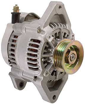 Rareelectrical - New Alternator Compatible With Chevrolet Sprint Geo Metro Pontiac Firefly Suzuki Swift 96030337 - Image 1