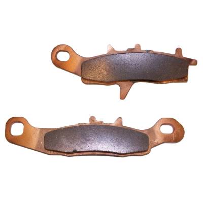 Rareelectrical - New Front Brake Pads Compatible With Kawasaki Motorcycle Kl 250 2000-03 2009-10 59301-03820 - Image 1
