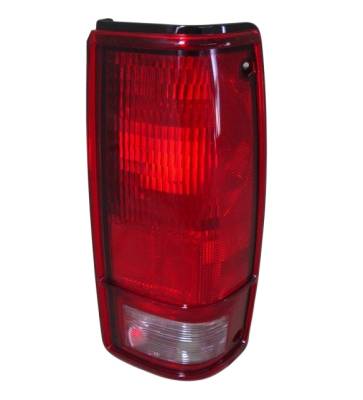 Rareelectrical - New Right Tail Light W/O Bezel Compatible With Chevrolet S10 Gmc Sonoma Gm2801106 915710 - Image 1