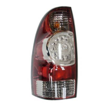 Rareelectrical - New Left Tail Light Compatible With Toyota Tacoma 2009-15 To2800177 81560-04160 8156004160 - Image 3
