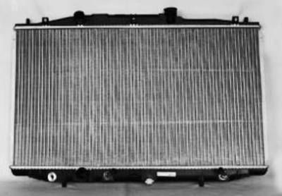 Rareelectrical - New Radiator Assembly Fits Honda 05-07 Accord 2.4L L4 2354Cc 144 Cid Sedan Hd37037a 2418 19010Raaa81 - Image 2
