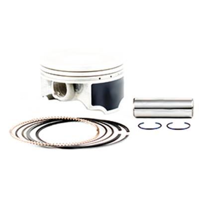 Rareelectrical - New 87.45Mm Piston Kit Compatible With Suzuki Atv King Quad 500 2009 2016-17 12111-31H00-0F0 - Image 3