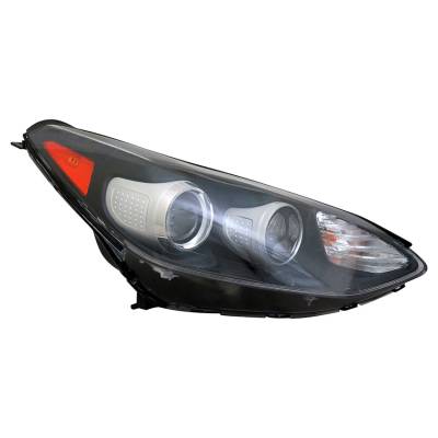 Rareelectrical - New Passenger Side Head Light Fits Kia Sportage 2017-2019 92102-D9110 92102D9110 - Image 1