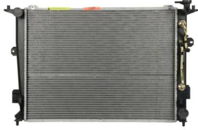 Rareelectrical - New Radiator Assembly Compatible With 2009-2010 2012 Hyundai Genesis V8 4627Cc Sedan W/ At - Image 3