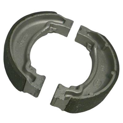 Rareelectrical - New Rear Brake Shoes Fits Can-Am Atv Ds 50 2002-2006 Ds 90 02-2007 A45120145001 - Image 1