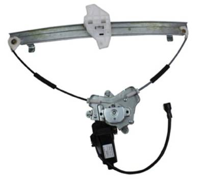 Rareelectrical - New Front Left Window Regulator Compatible With 96 97 98 99 00 Hyundai Elantra 82403-29012 88432 - Image 3