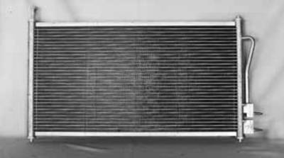 Rareelectrical - New Ac Condenser Compatible With Ford 05-07 Focus 6S4z19712a Fo3030197 P40437 3700 1145 7-3391 - Image 1