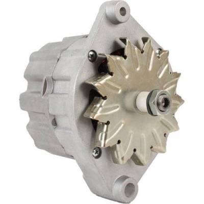 Rareelectrical - New 24V 45A Alternator Compatible With Volvo Buses 1991-1994 B12 12.0L Dsl 1986-87 B6f 5.5L Dsl - Image 1