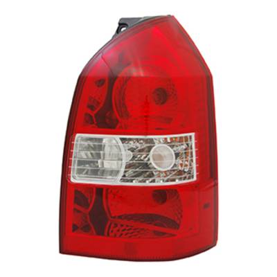 Rareelectrical - New Right Tail Light Compatible With Hyundai Tucson 05-09 Hy2801134 92402-2E050 924022E050 - Image 1