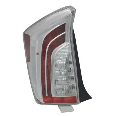 Rareelectrical - New Left Tail Light Compatible With Toyota Prius 2012-2015 To2800189 81561-47190 8156147190 - Image 1