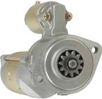 Rareelectrical - New Starter Compatible With Mitsubishi Forklift Fd-10 Fd-20 Fd-20B-D Fd-25 Fd-30 Fd-35 24 Volt - Image 3