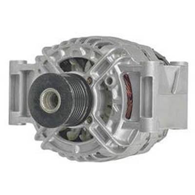 Rareelectrical - New 12 Volts 120 Amps Alternator Compatible With Saab 9-3 2.0L 2005-2009 12762730 0-124-425-056 - Image 1