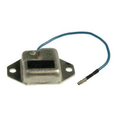 Rareelectrical - New Voltage Regulator Compatible With Yamaha Snowmobiles M/C Single Phase Distance 60Mm - Image 1