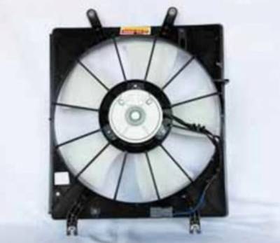 Rareelectrical - New Engine Cooling Fan Assembly Compatible With 2007-2008 Acura Tl Fa70732 19030-Rda-A02 - Image 3