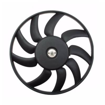 Rareelectrical - New OEM Valeo Left Engine Cooling Fan Compatible With Audi A4 A5 Quattro 2008-14 2015 696350 - Image 1