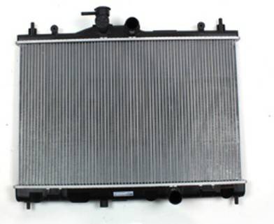 Rareelectrical - New Radiator Assembly Compatible With Nissan 09-12 Cube 1.8L L4 1798Cc Ni3010219 7556 Cu2692 3133 - Image 1