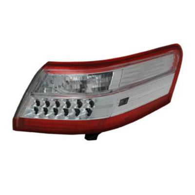 Rareelectrical - New Outer Right Tail Light Compatible With Toyota Camry Hybrid 2010-11 To2819145 8155133530 - Image 2