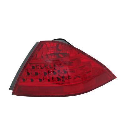 Rareelectrical - New Outer Right Tail Light Compatible With Honda Accord Sedan 06-07 Ho2819130 33501-Sda-A32 - Image 3