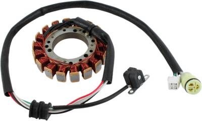 Rareelectrical - New Stator Compatible With Yamaha Kodiak 400 450 5Gh-81410-00-00 5Gh814100000 5Nd814100000 - Image 1