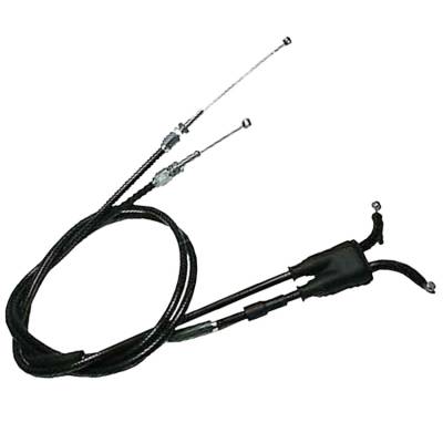 Rareelectrical - New Throttle Cable Fits Kawasaki Motorcycle Offroad Klx 400 2004 54012S011 - Image 1