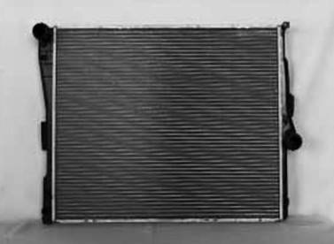 Rareelectrical - New Radiator Assembly Compatible With Bmw 04-06 X3 3.0L L6 2979Cc Bm3010143 17 11 3 400 013 7823 17 - Image 2