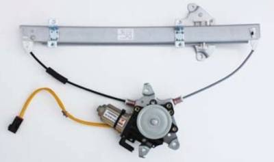 Rareelectrical - New Front Right Window Regulator Compatible With 1998 1999 2000 2001 Nissan Altima 88221 Wl44051 - Image 2