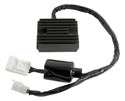 Rareelectrical - New 12V Rectifier Regulator Compatible With Honda Motorcycle Vtx1300c 2004-2009 31600Mea670 - Image 1
