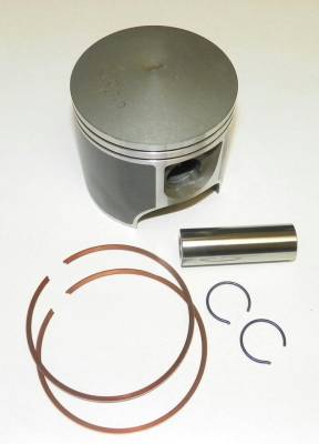 Rareelectrical - New Platinum Piston Kit Compatible With 87.91Mm Sea-Doo 2000-2003 Gtx Rx Di 2002 Lrv Xp Di 951 - Image 2