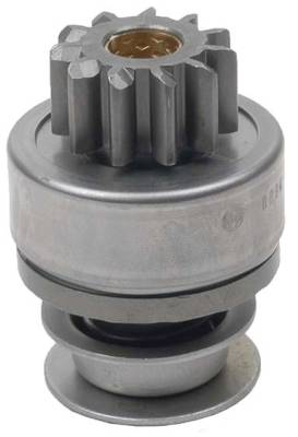 Rareelectrical - New Starter Drive Compatible With Tcm Equipment Lift Truck Fd100z Fd35z Fd35z5 Fd38z 1811002531 - Image 1