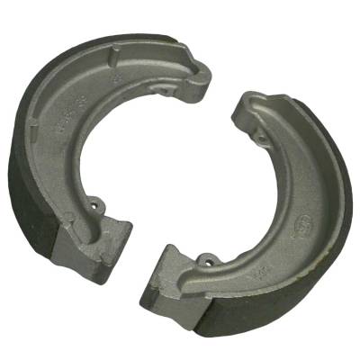 Rareelectrical - New Rear Brake Shoes Compatible With Honda Trx 300 90-91 3-Wheeler Atc 250 85 06430-Hm5-A80 - Image 3