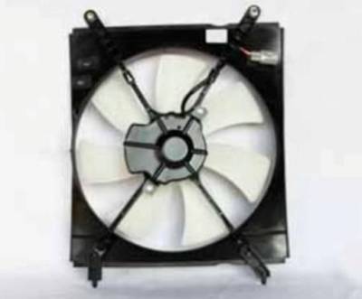 Rareelectrical - New Ac Condenser Fan Assembly Compatible With 2000-2001 Toyota Camry 2.2L L4 2164Cc 312-55003-201 - Image 2