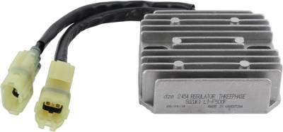 Rareelectrical - New Voltage Regulator Compatible With Suzuki Atv Lt-F500f 1998-2002 32800-44D20 3280044D21 - Image 1