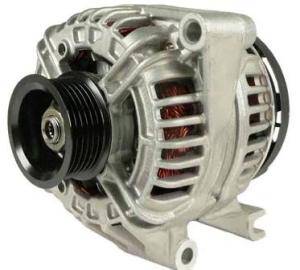 Rareelectrical - New Alternator Compatible With 2003 2004 2005 Pontiac Grand Am 3.4 Bosch Type Al8776n 22708250 - Image 1