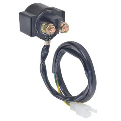 Rareelectrical - New Solenoid Fits Starters By Part Numbers Only S3585a-Rca-000 3303-857 3303857 - Image 1