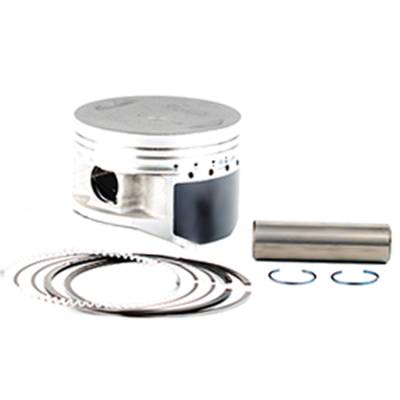 Rareelectrical - New Piston Kit Fits Yamaha Atv 350 Raptor 1Mm Over 2004-2013 Yfm 1987-90 1992-95 - Image 2