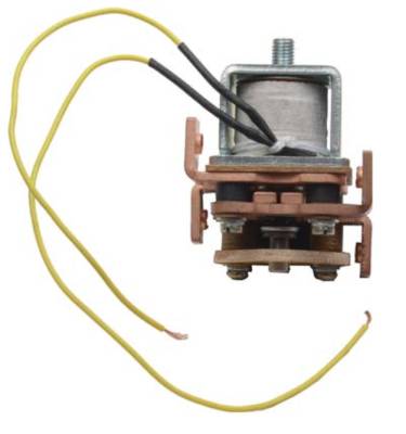 Rareelectrical - Bosch Style 6 Terminal 24V Solenoid Compatible With 0-001-601-020 0-001-601-023 0-001-601-025 - Image 2