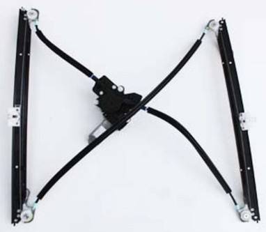 Rareelectrical - Front Right Window Regulator Compatible With 01 02 03 Dodge Caravan Grand Caravan 2552-6324R 86831 - Image 1