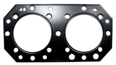Rareelectrical - New Head Gasket Fits Kawasaki Jet Ski Sx 550 1991-1994 1995 11004-3706 110043706 - Image 1